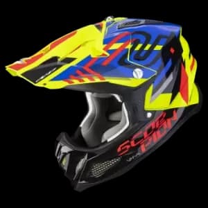 Scorpion Vx-22 Air Neox Neon Yellow-Blue-Red M