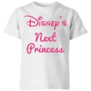 Disney Princess Next Kids T-Shirt - White - 11-12 Years