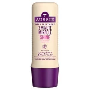 Aussie 3 Minute Miracle Shine Deep Treatment 250ml