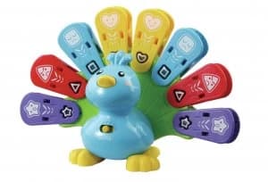 VTech Sort & Learn Colour Peacock