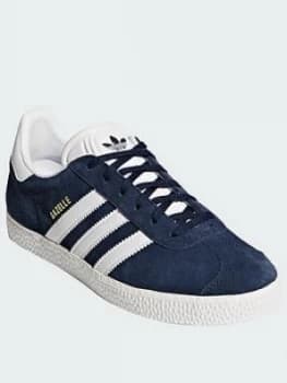 Adidas Originals Gazelle Junior Trainer - Blue/White