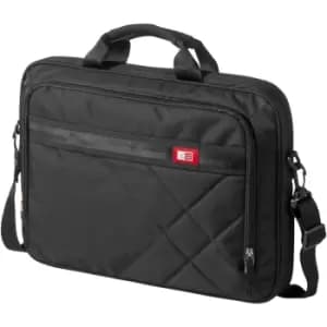 Case Logic 17" Laptop And Tablet Case (45.0 X 7.5 X 33.0Cm, Solid Black)