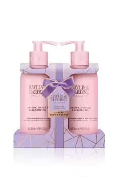 Jojoba, Vanilla & Almond Oil Luxury Hand Care Gift Set