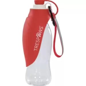 Trespass Dog Tamu Dog Water Bottle With Drinking Bowl One Size