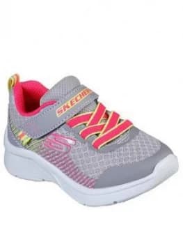 Skechers Toddler Microspec Trainer - Grey