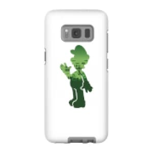 Nintendo Super Mario Luigi Silhouette Phone Case - Samsung S8 - Tough Case - Gloss