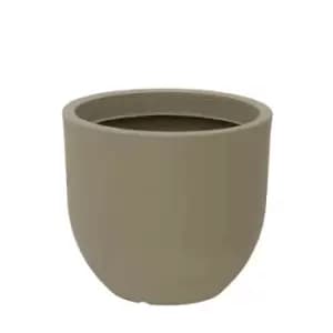 Tramontina Beige Laos Planter 38cm - Garden & Outdoor