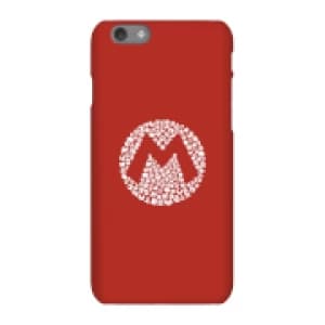Nintendo Super Mario Mario Items Logo Phone Case - iPhone 6S - Snap Case - Gloss