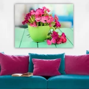 145846751_70100 Multicolor Decorative Canvas Painting