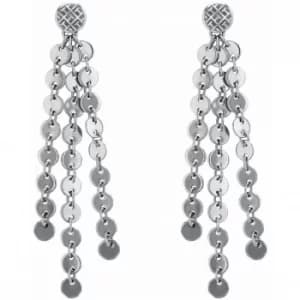 Tommy Hilfiger Jewellery Hanging Disc Earrings