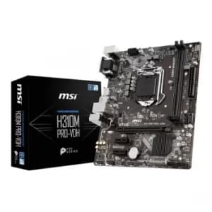 MSI H310M Pro VDH Intel Socket LGA1151 H4 Motherboard