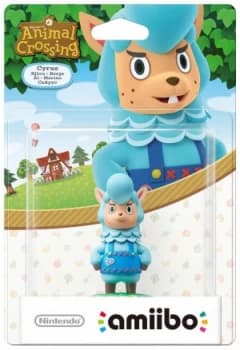 amiibo Animal Crossing Figure Cyrus