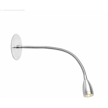 Faro Loke-3 - LED Indoor Wall Light Reading Lamp Chrome