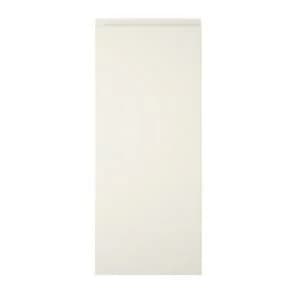 Cooke Lewis Appleby High Gloss Cream Standard door W300mm