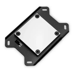 EK Water Blocks EK-Quantum Velocity AM4 D-RGB CPU Water Block - AMD Nickel + Frosted Plexi