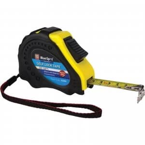 BlueSpot Easy Read Magnetic Tape Measure Imperial & Metric 16ft / 5m