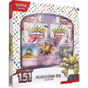 Pokemon TCG: Scarlet & Violet 3.5: 151 - Alakazam ex Collection