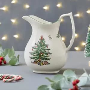 Christmas Tree Large Jug Green