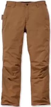 Carhartt Full Swing Steel Double Front Pants, brown, Size 32, brown, Size 32