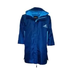SwimTech Parka Robe Navy/Blue Large