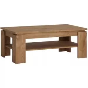 Fribo Large coffee table in Oak