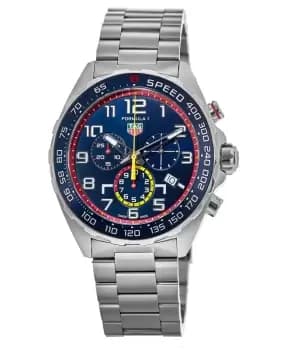 Tag Heuer Formula 1 Quartz Chronograph x Red Bull Edition Mens Watch CAZ101AL.BA0842 CAZ101AL.BA0842