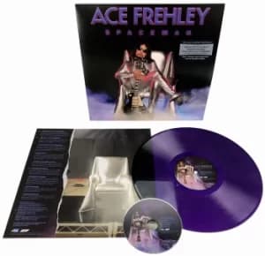 Ace Frehley Spaceman LP multicolor