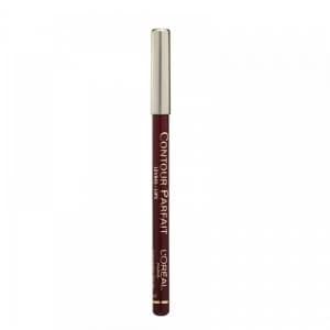 L'oreal Contour Parfait Lip Liner 665 Black Red