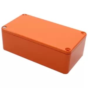 Hammond 1590B2Or Enclosure, Multipurpose, Alum, Orange