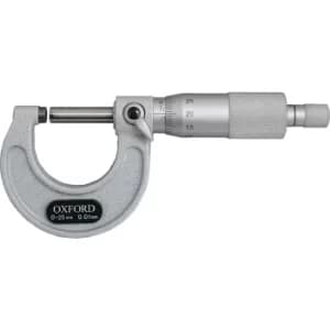 0-1" External Micrometer