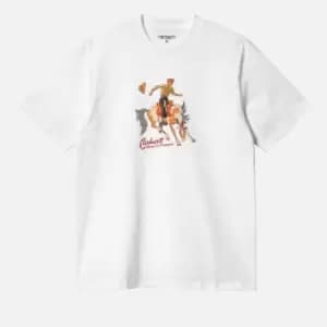 Carhartt Black Jack Cotton T-Shirt - L