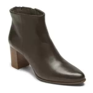 Rockport Camdyn Bootie Dark Brown - Brown