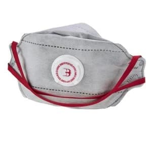 BBrand Premium Vented Mask Grey