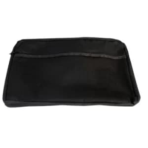 Cathedral Products BAGCANBK A4 Canvas Zip Bags (Black)