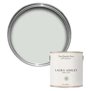 Laura Ashley Pale Duck Egg Matt Emulsion Paint, 2.5L