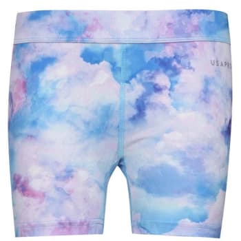 USA Pro 3" Training Shorts Junior Girls - Multi
