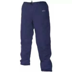 Hydrowear - URSBERG SNS WATERPROOF NAVY QUILTED TROUSER SML - Navy Blue - Navy Blue