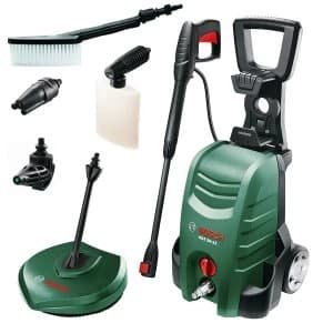 Bosch AQT 3400+ High Pressure Washer with Accessories