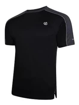 Dare 2B The Jenson Button Edit Discernible Tee - Black