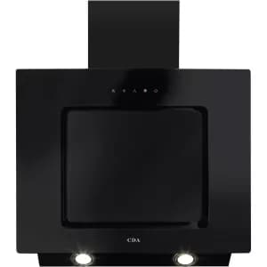 CDA EVA60 60cm Angled Chimney Cooker Hood