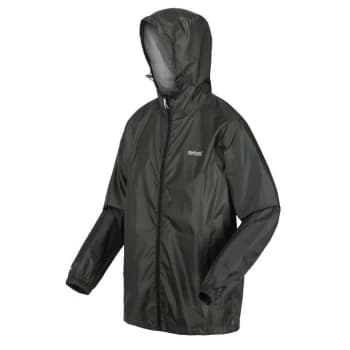 Regatta Pack It III Waterproof Jacket - Green