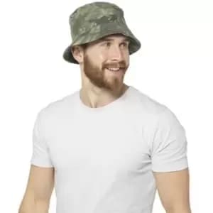 Tom Franks Mens Tie Dye Bucket Hat (M/L) (Khaki)