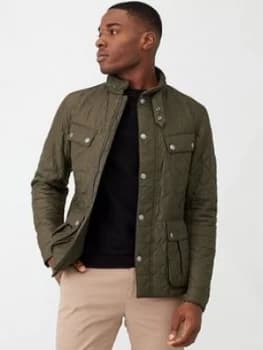 Barbour International Ariel Quilted Jacket - Olive