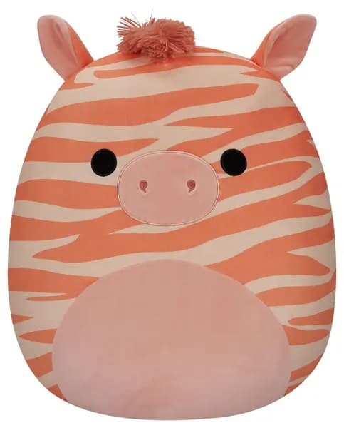 Original Squishmallows 20-inch - Josue the Peach Zebra