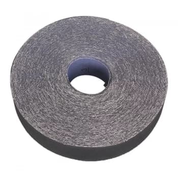 Sealey ER255040 Emery Roll Blue Twill 25mm x 50mtr 40Grit