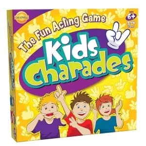 Kids Charades Board Game