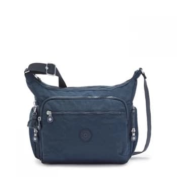 Kipling Gabbie Medium Blue Shoulder Bag