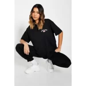 I Saw It First England World Cup Oversized Sweatshirt - Black