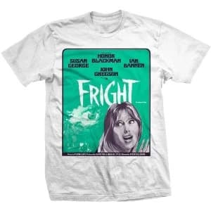 StudioCanal - Fright Poster Unisex Large T-Shirt - White