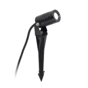 Balder LED Outdoor Spike Light Black IP67